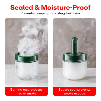 Prime Pick Flexible Spice Container – Set of 3, 300ml Each (Grey)