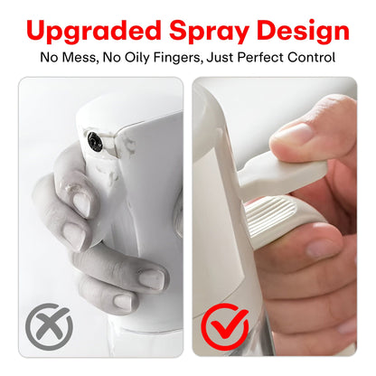 Prime Pick Oil Dispenser – 550ml White