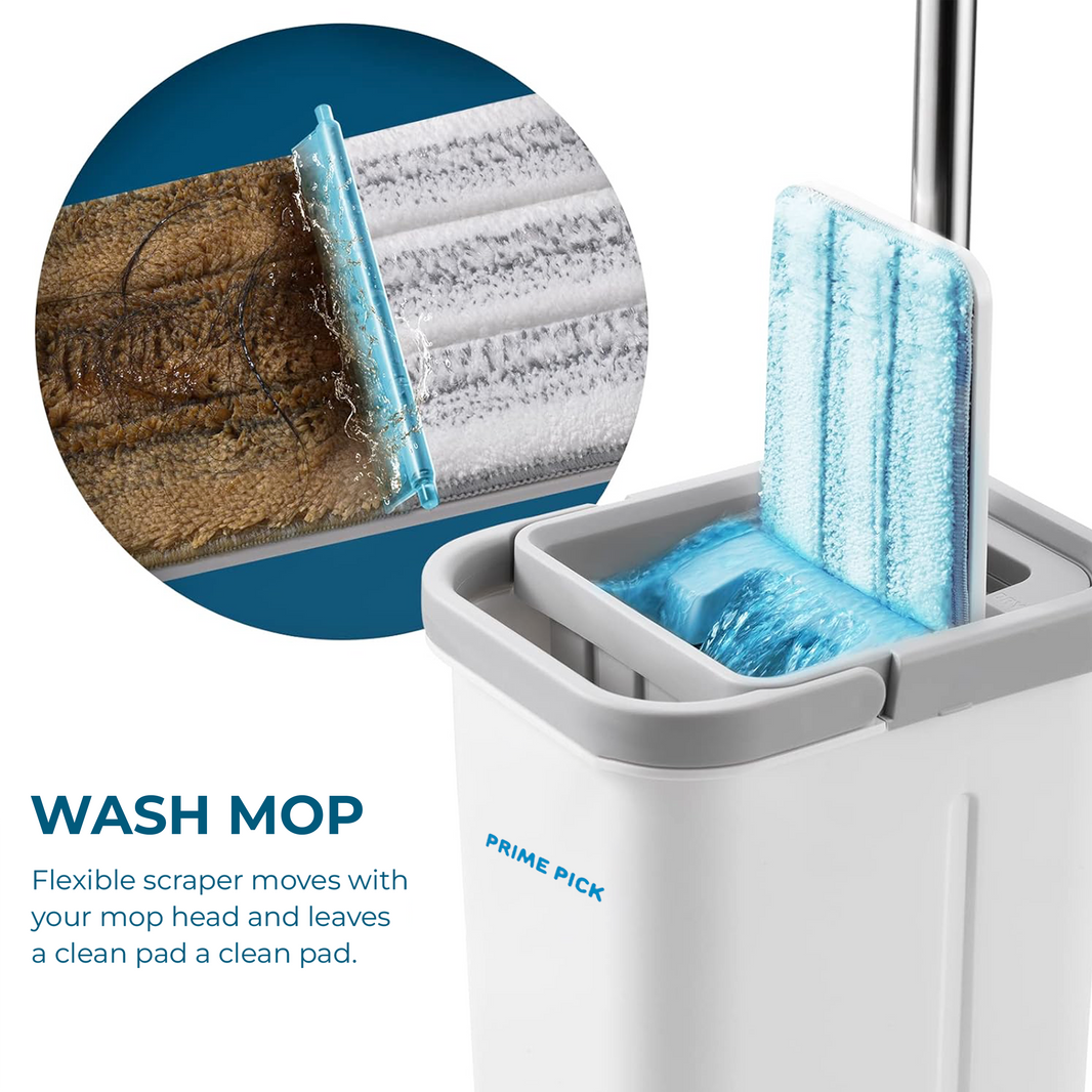 Wash and Dehydration Mop - Prime Pick