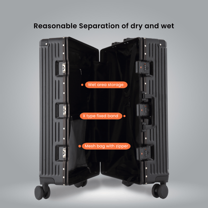 Prime Pick Luggage Trolley Suitcase