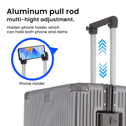 Prime Pick Luggage Trolley Suitcase