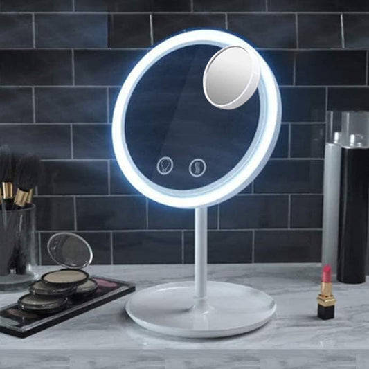 LED Fan Mirror