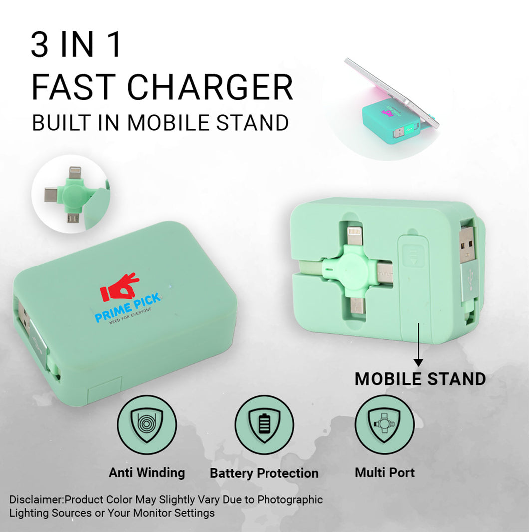 3 In 1 Charging cable - Prime Pick