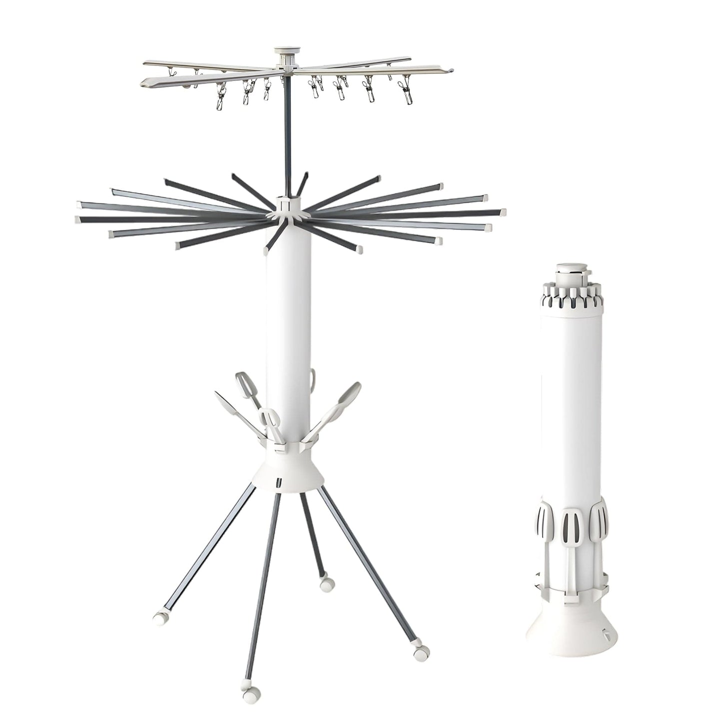 Prime Pick 4 Feets Double Tiers Drying Rack-S