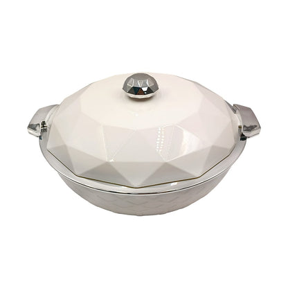 Prime Pick Elegant Diamond Casserole 5L