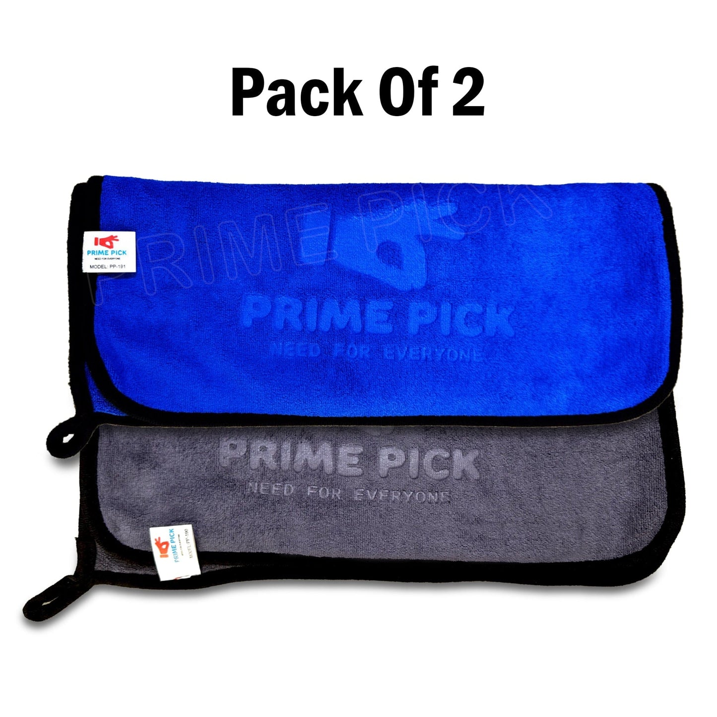 Prime Pick 500GSM Microfiber Car Cleaning Cloth