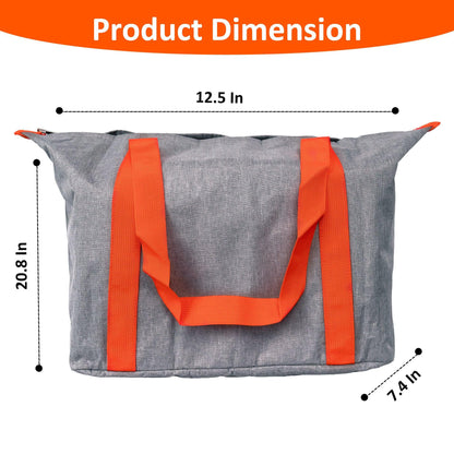 Multipurpose Travel Tote Bag