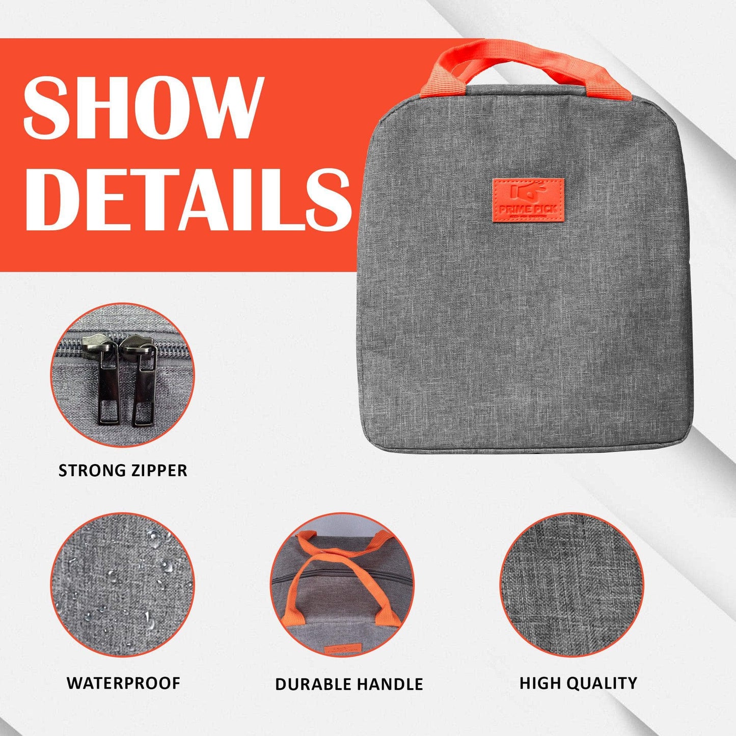 Prime Pick Cooler Bag Ts-6609