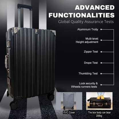 Velvair Premium Hard Shell Luggage Set – 20" & 24"