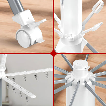 Prime Pick 4 Feets Double Tiers Drying Rack-S