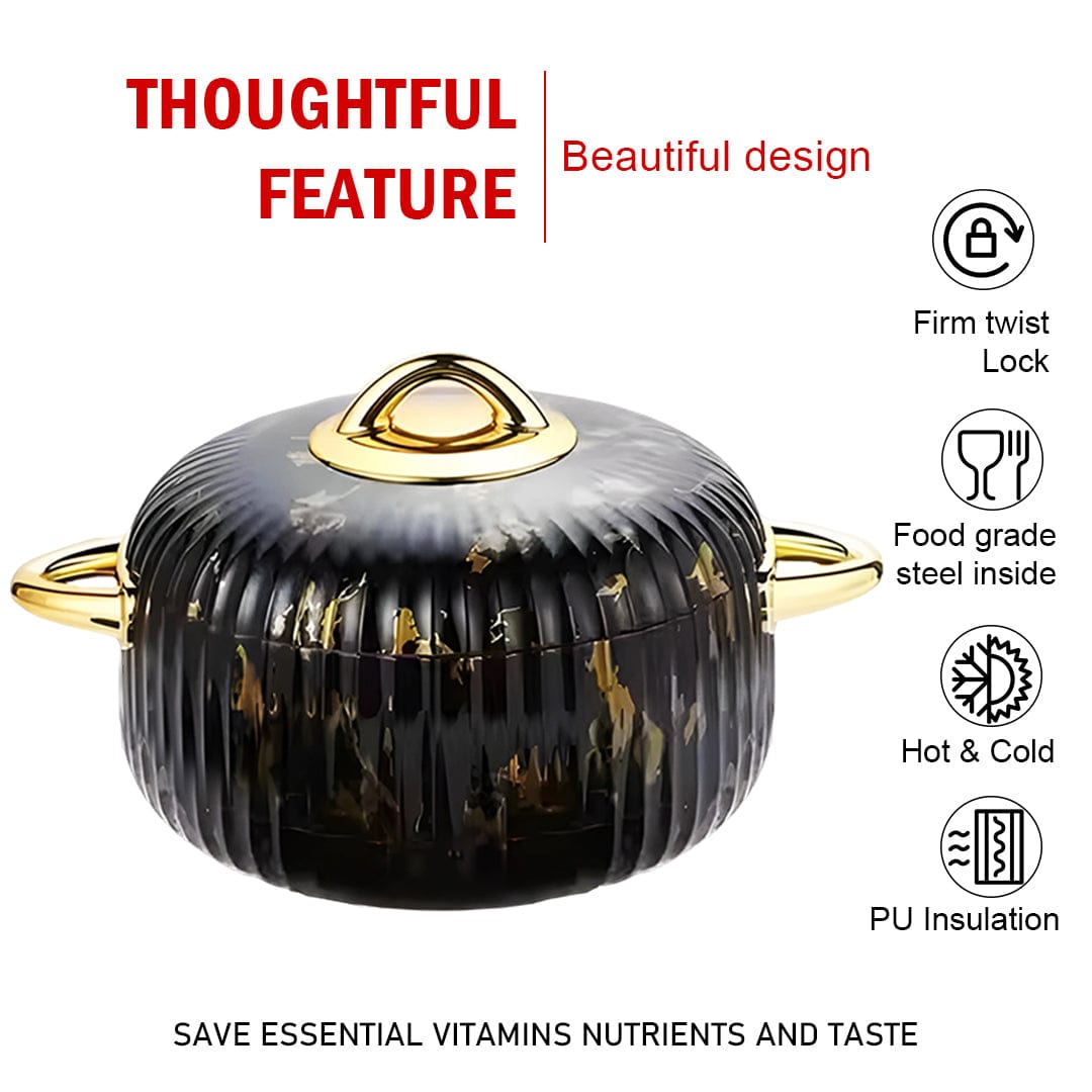 Prime Pick Premium Insulated Casserole Set of 3 (1L + 2L + 3.5L)