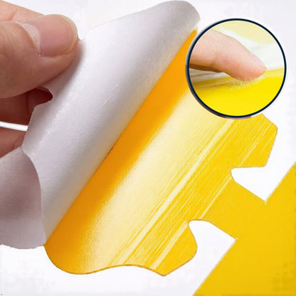 Prime Pick Sticky Traps Set of 12 – Strong Adhesive Insect & Pest Catcher for Home, Kitchen & Garden