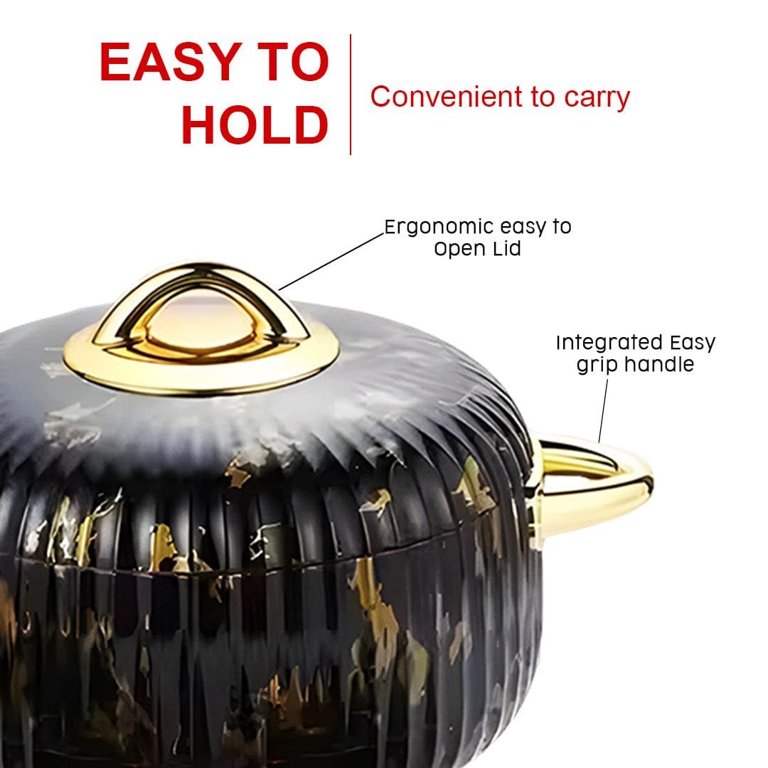 Prime Pick Premium Insulated Casserole Set of 3 (1L + 2L + 3.5L)