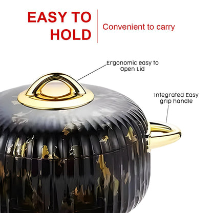 Prime Pick Premium Insulated Casserole Set of 3 (1L + 2L + 3.5L)