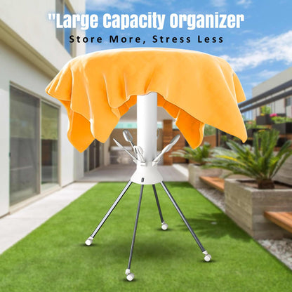 Prime Pick 4 Feets Double Tiers Drying Rack-S