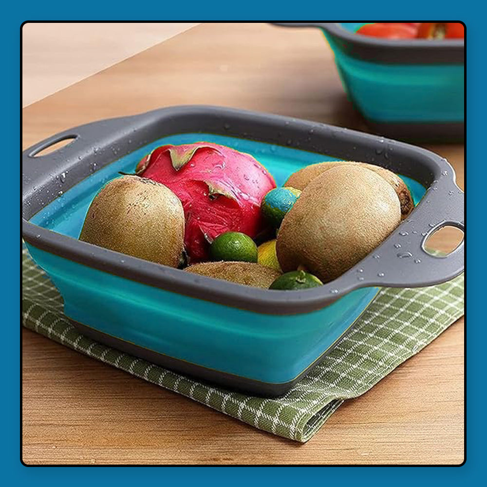 Vegetable Basket Set Pack of 2 - Prime Pick