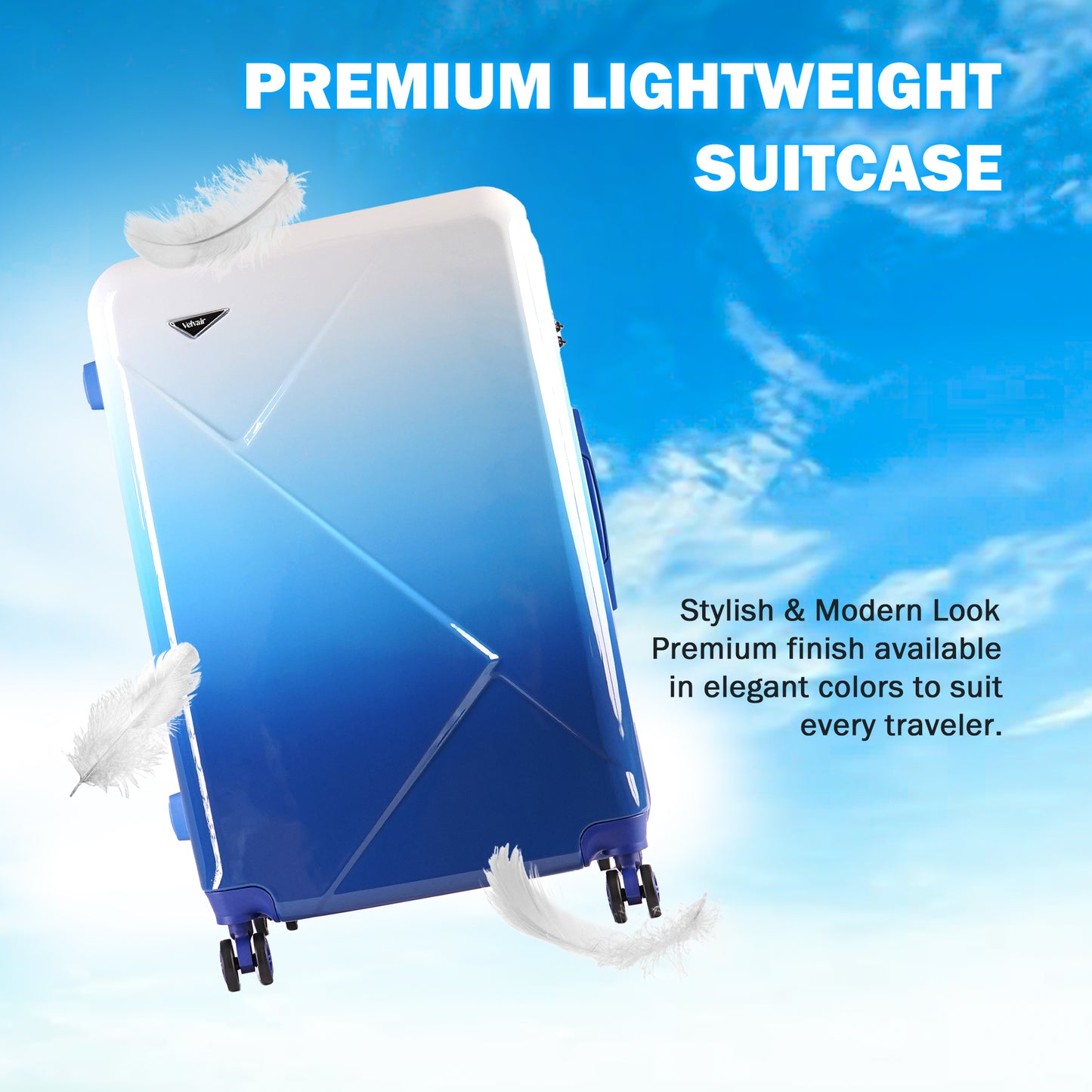Velvair Luggage — Travel Made Stylish & Effortless