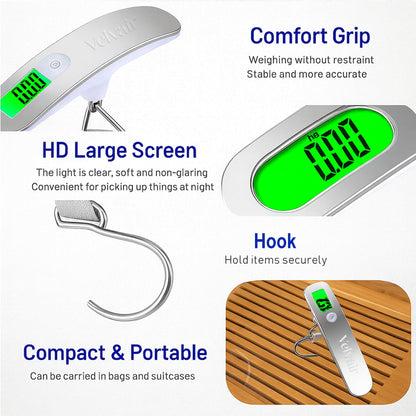 Velvair Digital Luggage Weighing Scale