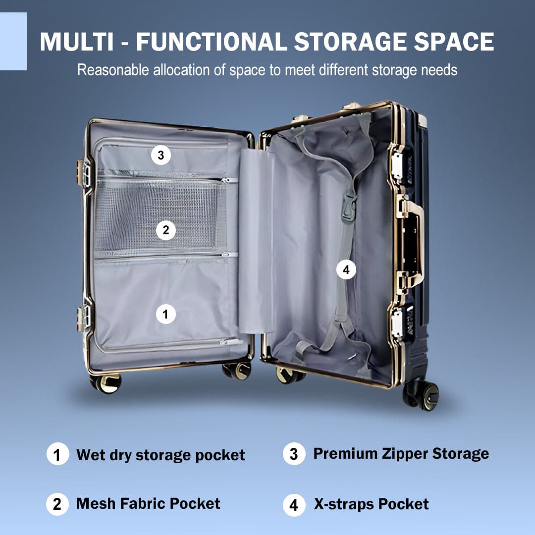 Velvair Premium Hard Shell Luggage Set – 20" & 24"