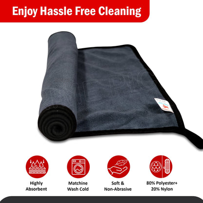 Prime Pick 600GSM Microfiber Car Cleaning Cloth
