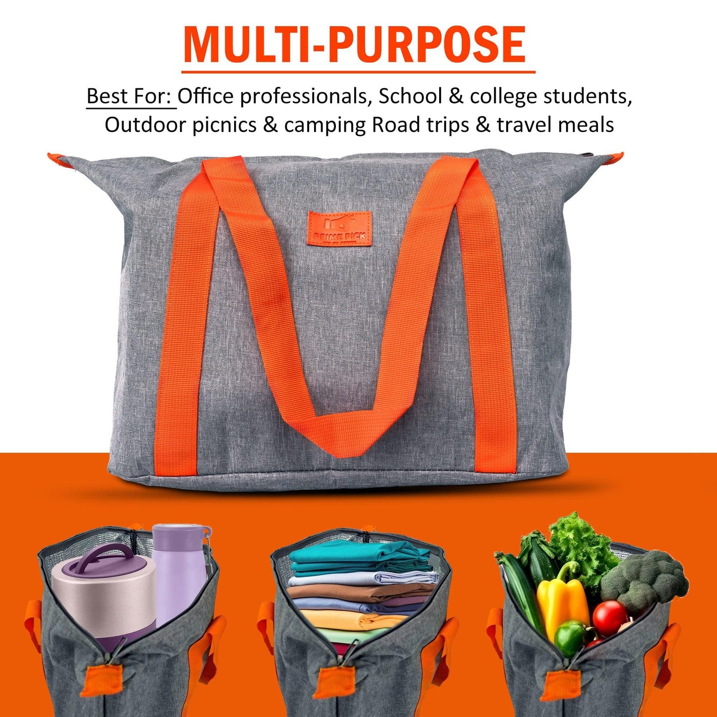 Multipurpose Travel Tote Bag