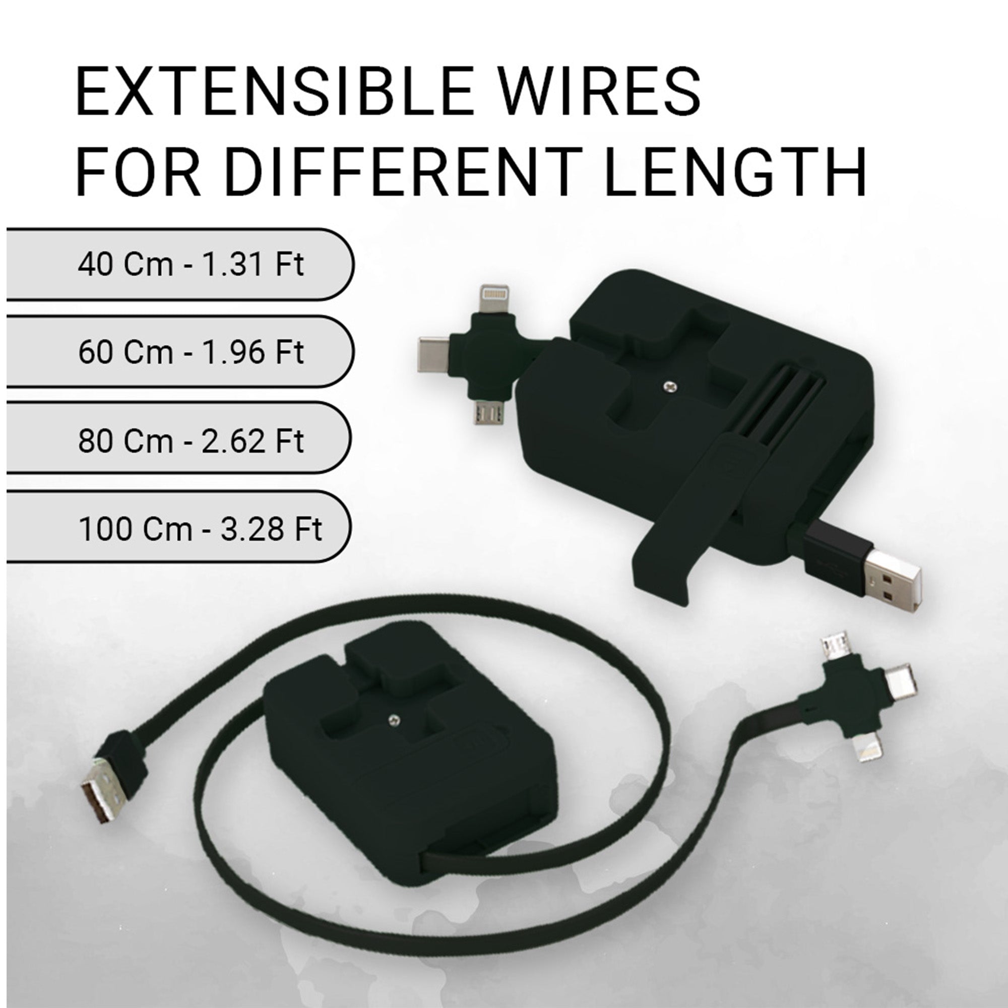 3 In 1 Charging cable - Prime Pick