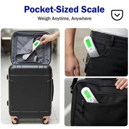 Velvair Digital Luggage Weighing Scale