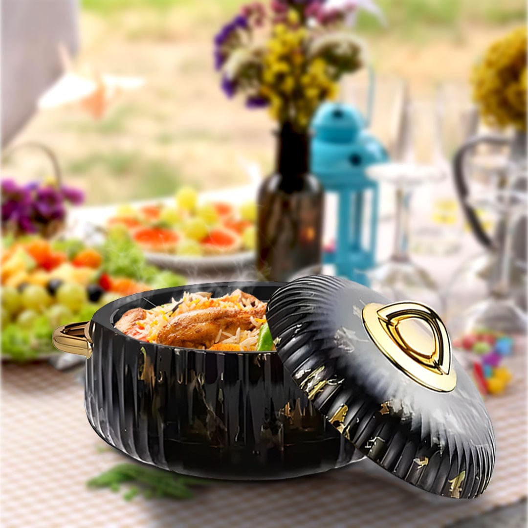 Prime Pick Premium Insulated Casserole Set of 3 (1L + 2L + 3.5L)