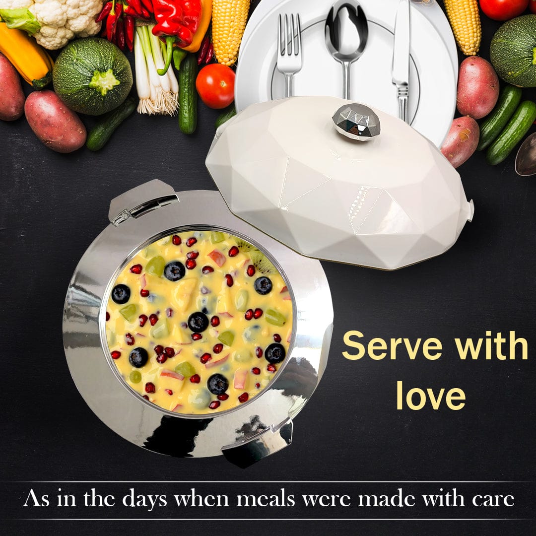 Prime Pick Elegant Diamond Casserole 5L
