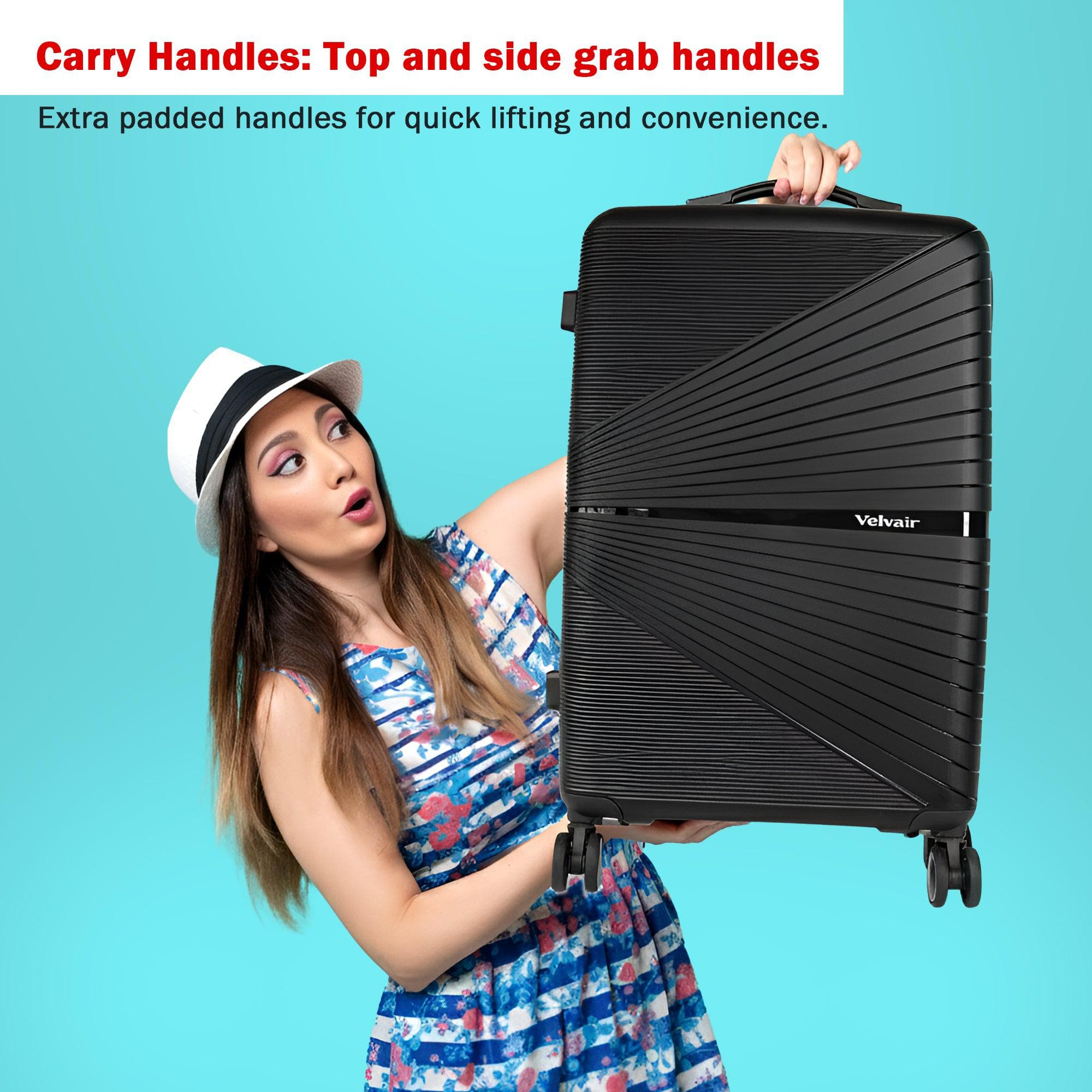 Velvair Luggage: Travel Made Stylish and Effortless 18"+22"+26" SET OF-3