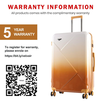 Velvair Luggage — Travel Made Stylish & Effortless  3-Piece Set: 20″ + 24″ + 28″