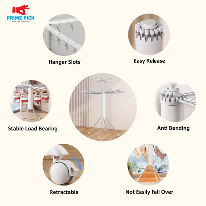 Prime Pick 4 Feets Double Tiers Drying Rack-S