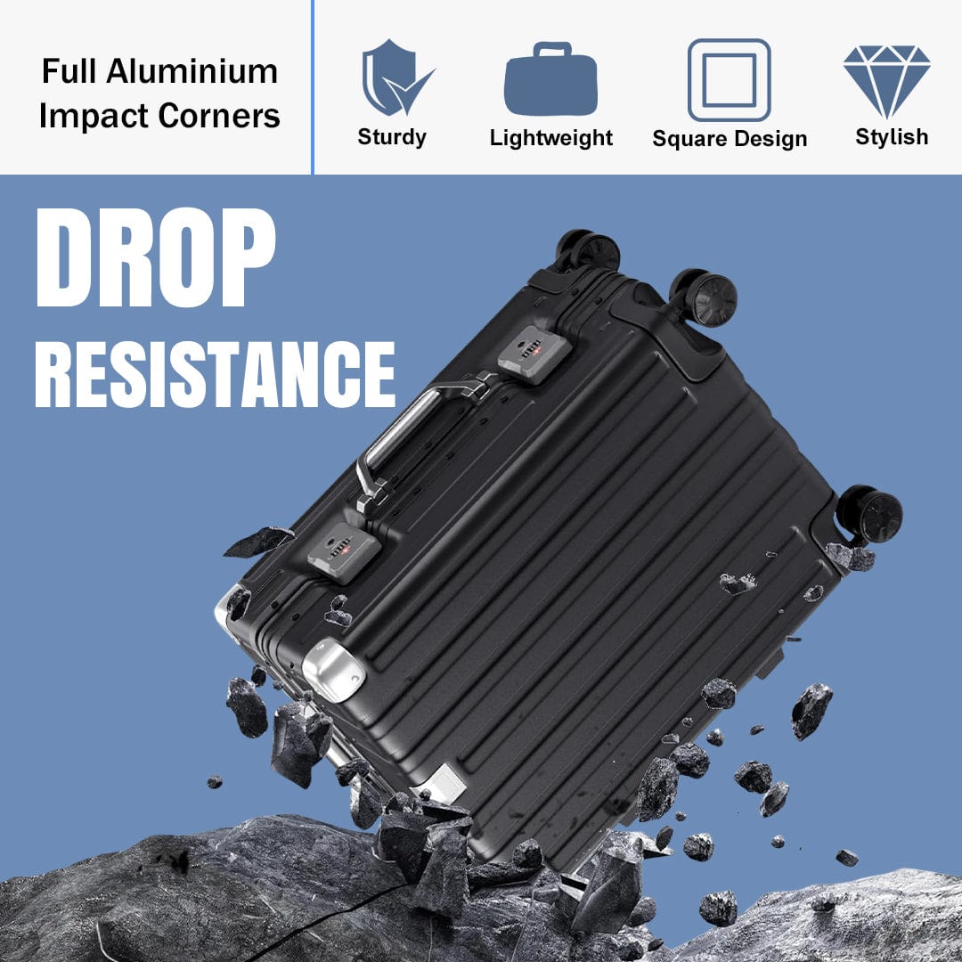 Velvair Premium Hard Shell Luggage Set – 20" & 24"