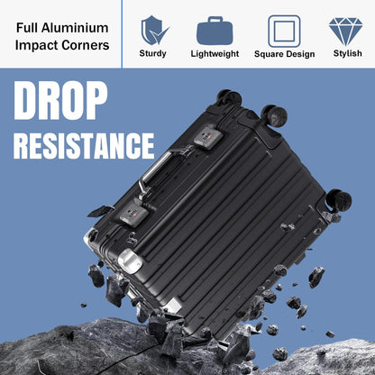 Velvair Premium Hard Shell Luggage Set – 20" & 24"