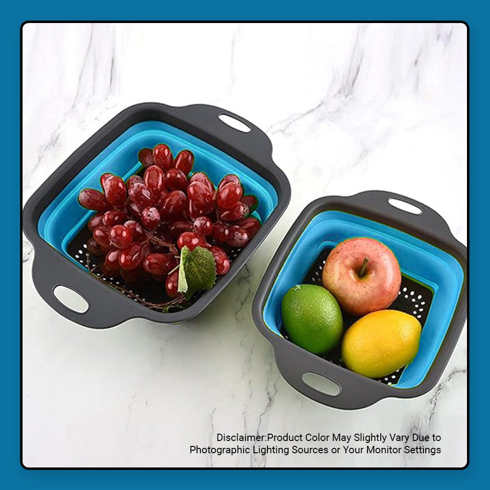 Vegetable Basket Set Pack of 2 - Prime Pick