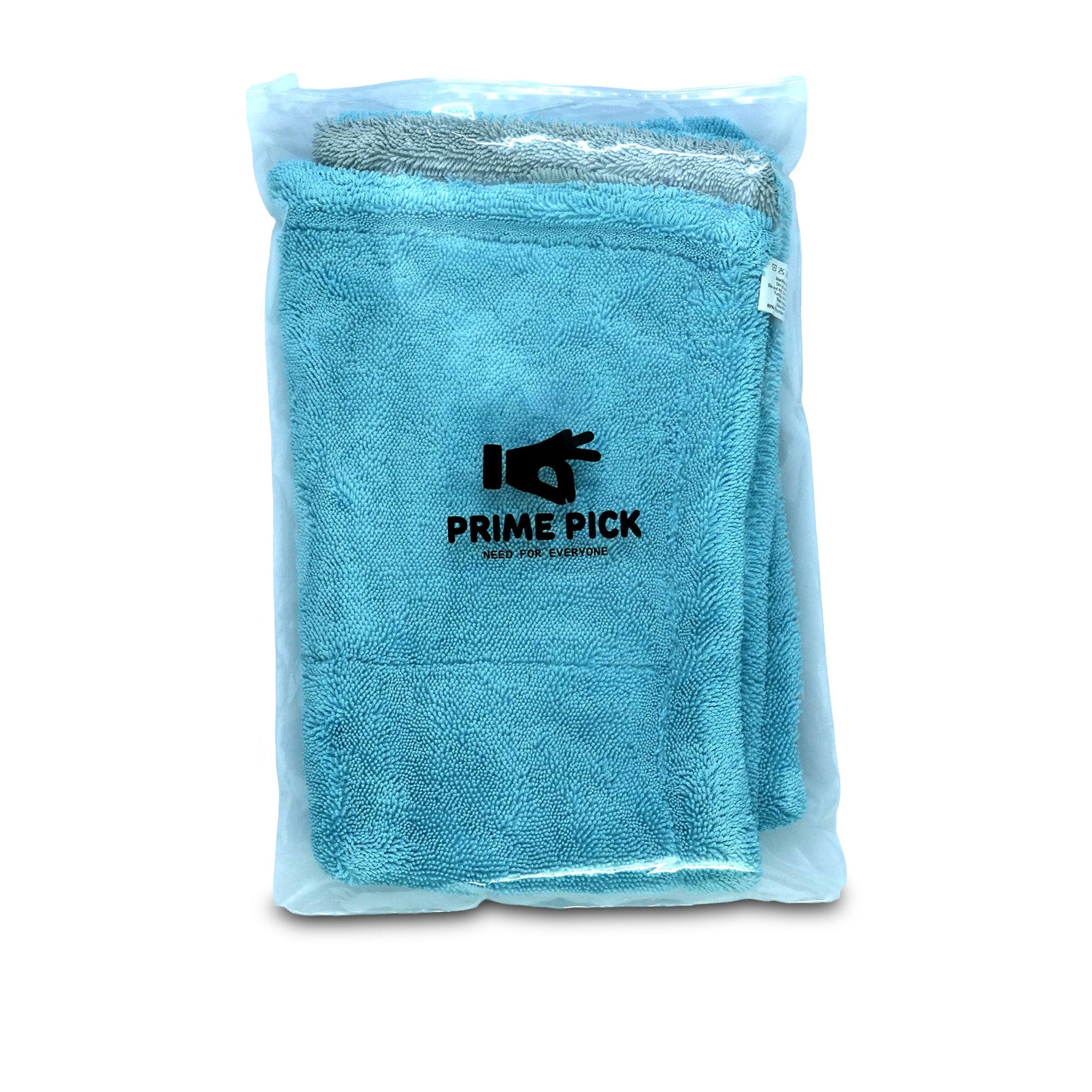 Prime Pick 1200GSM Microfiber Car Cleaning Cloth