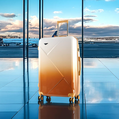 Velvair Luggage — Travel Made Stylish & Effortless  3-Piece Set: 20″ + 24″ + 28″