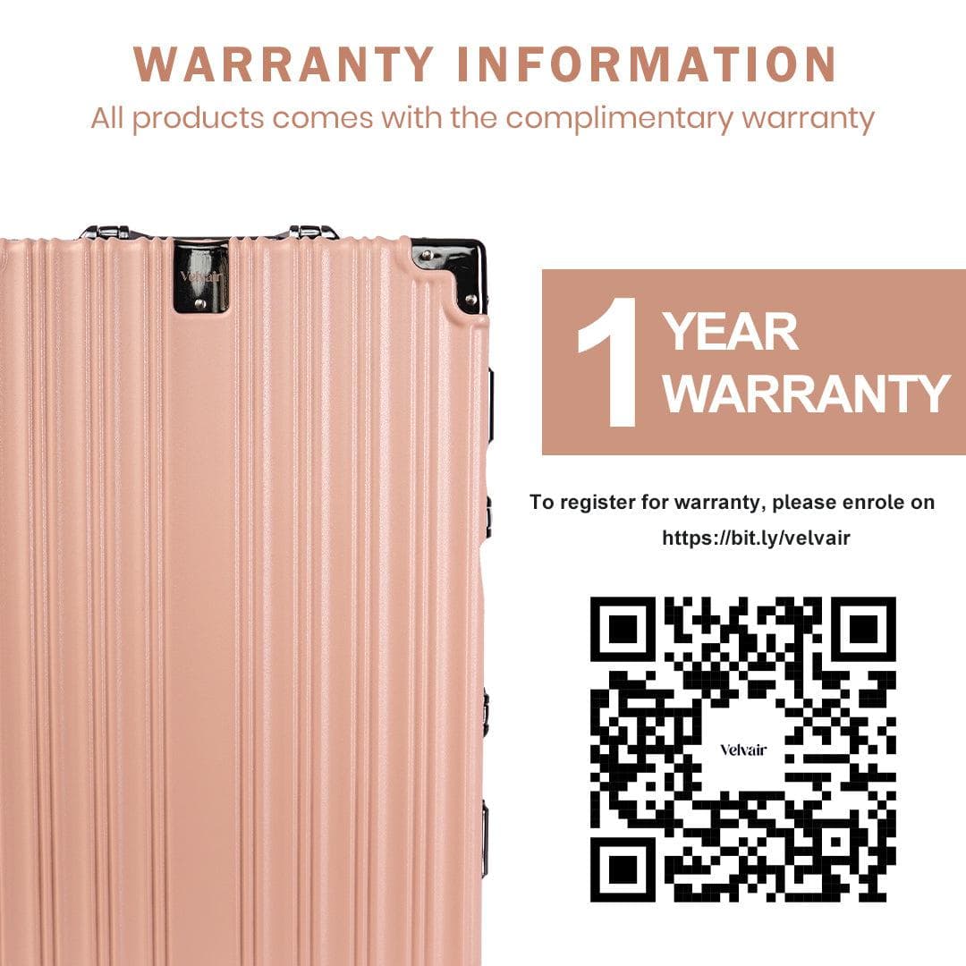 Velvair Luggage 20" Grey – Stylish & Durable Travel Companion