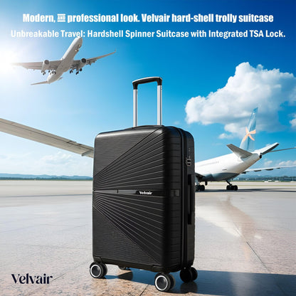 Velvair Luggage: Travel Made Stylish and Effortless 18"+22"+26" SET OF-3