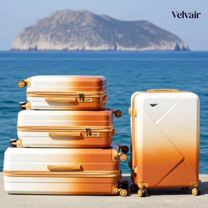 Velvair Luggage — Travel Made Stylish & Effortless  3-Piece Set: 20″ + 24″ + 28″