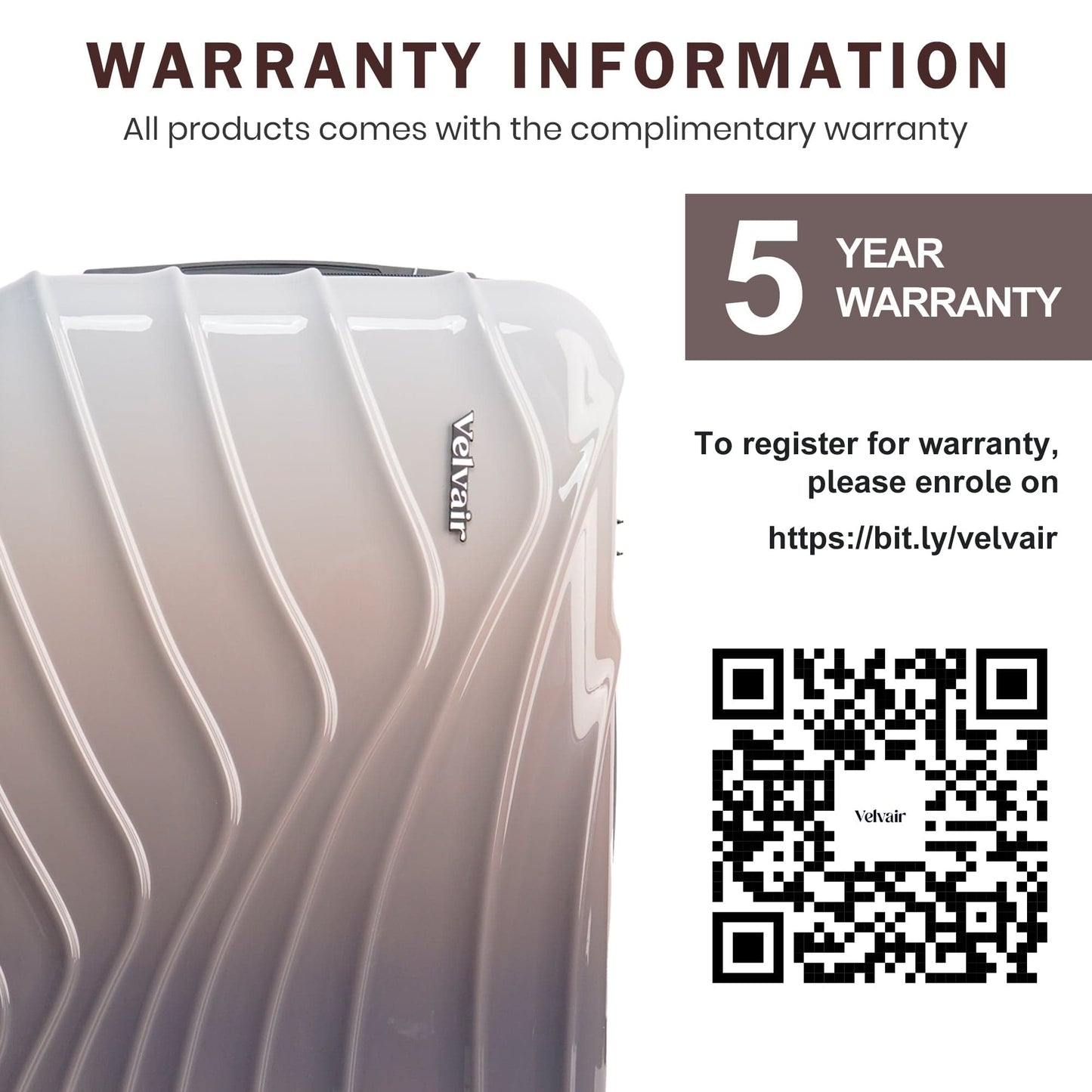 Medium Hard Shell Luggage Set of 3 (20” + 24” + 28”) – Stylish Gold Trolley Bags