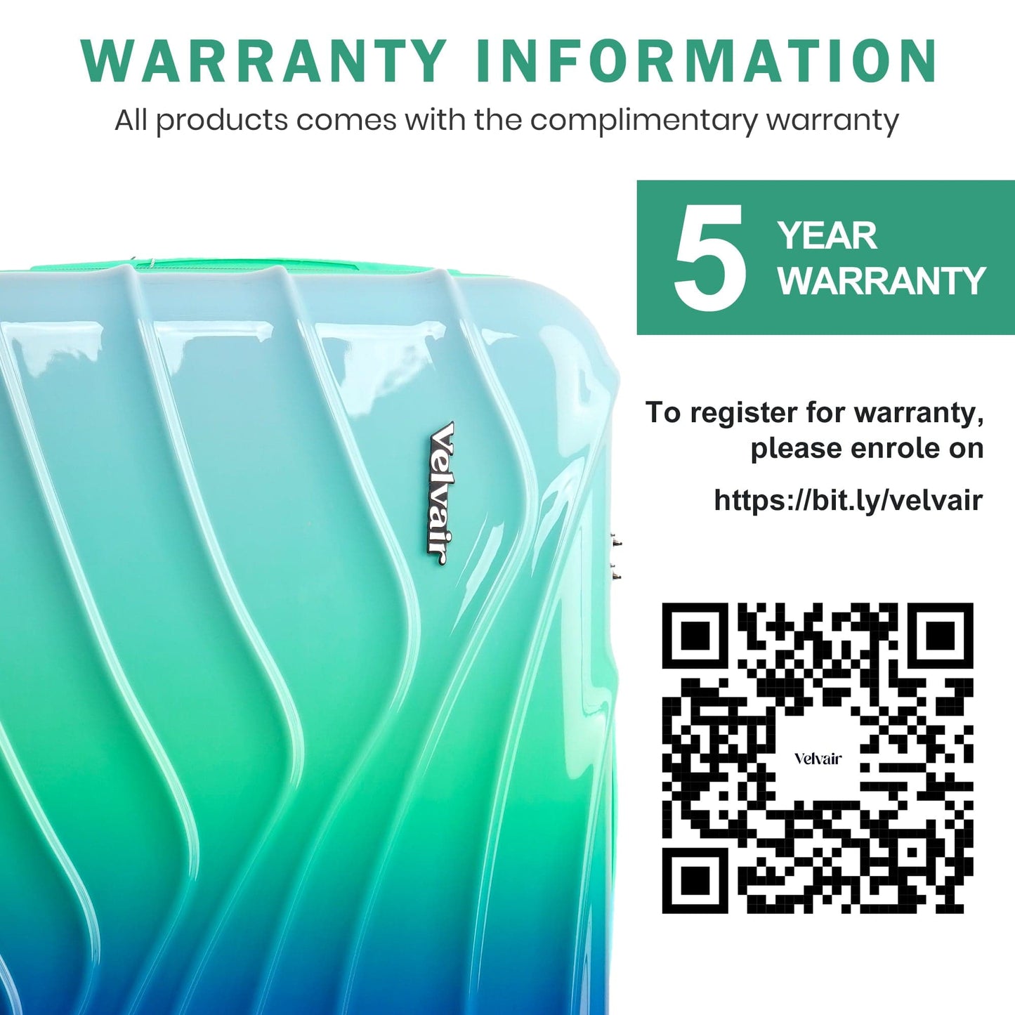 Premium 20” Hard Shell Luggage – Elegant Gold Trolley Bag