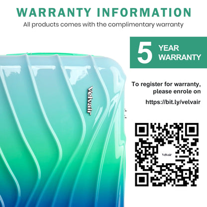 Premium 20” Hard Shell Luggage – Elegant Gold Trolley Bag