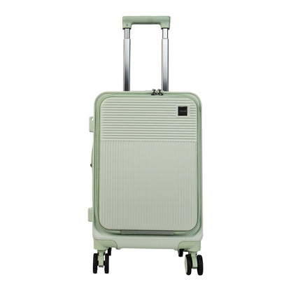 Velvair Luggage: Travel Made Stylish and Effortless 20" BLACK