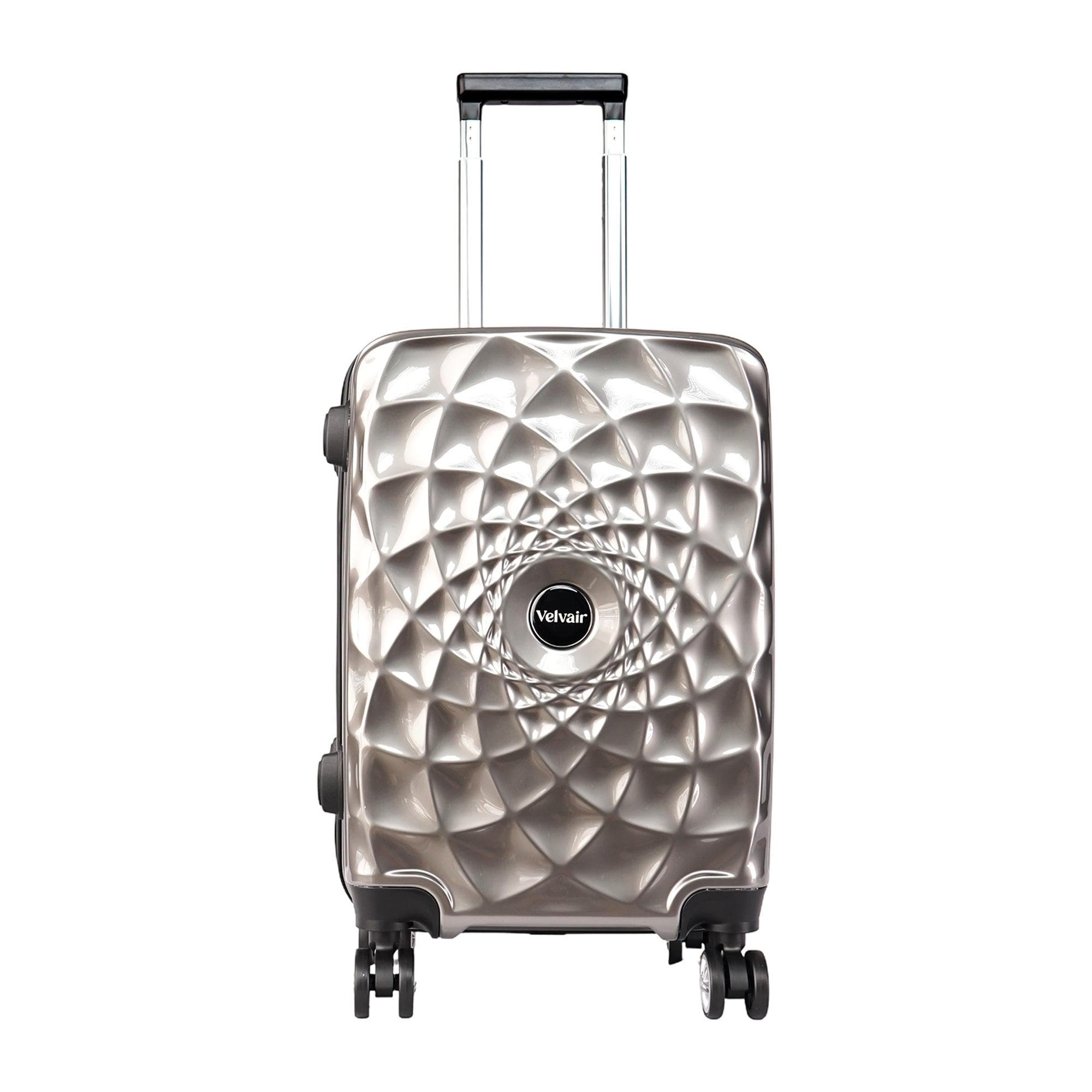 Velvair Luggage – Travel Made Stylish and Effortless, 20″ Black