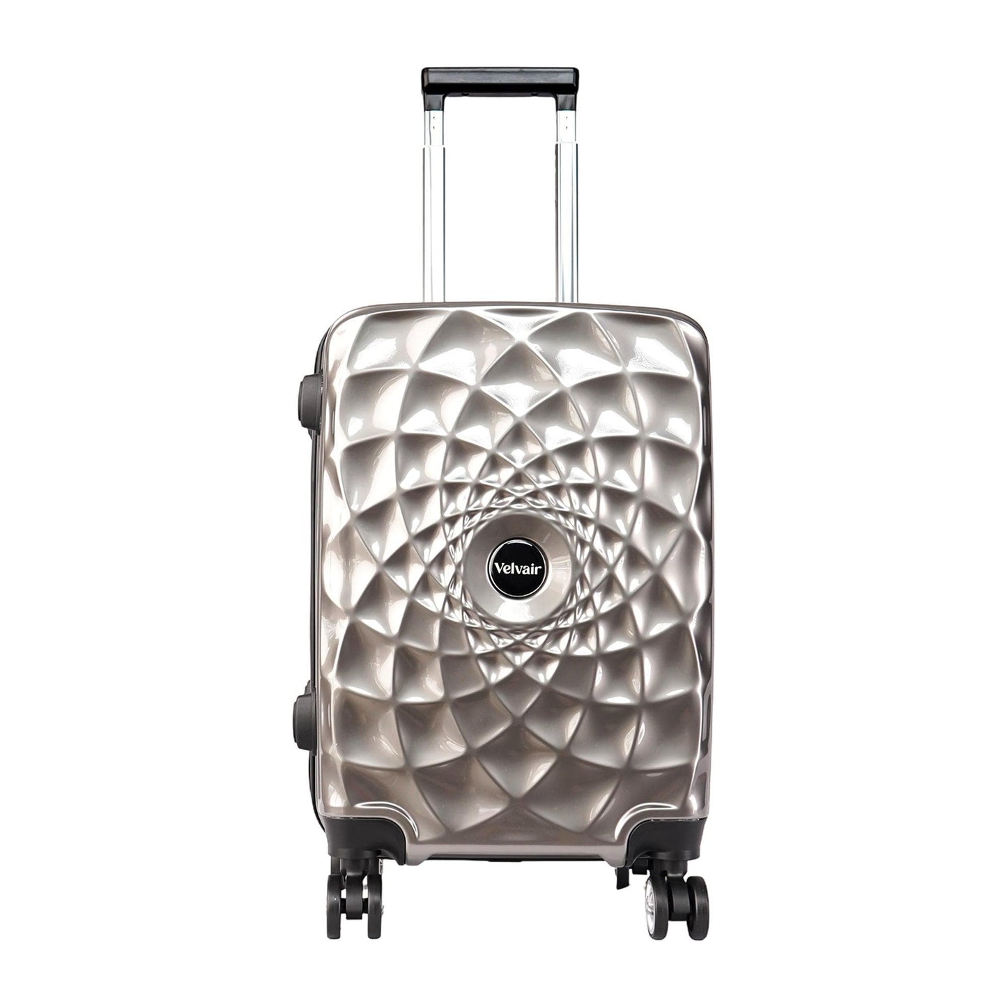 Velvair Luggage – Travel Made Stylish and Effortless, 20″ Black