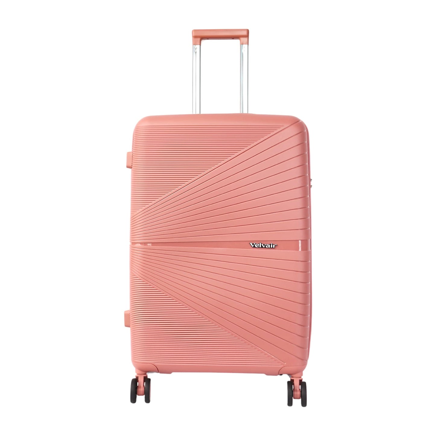 Premium 22” Hard Shell Luggage – Stylish Black Trolley Bag for Travel