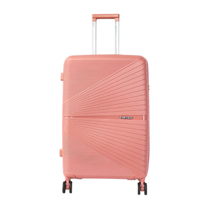 Premium 22” Hard Shell Luggage – Stylish Black Trolley Bag for Travel