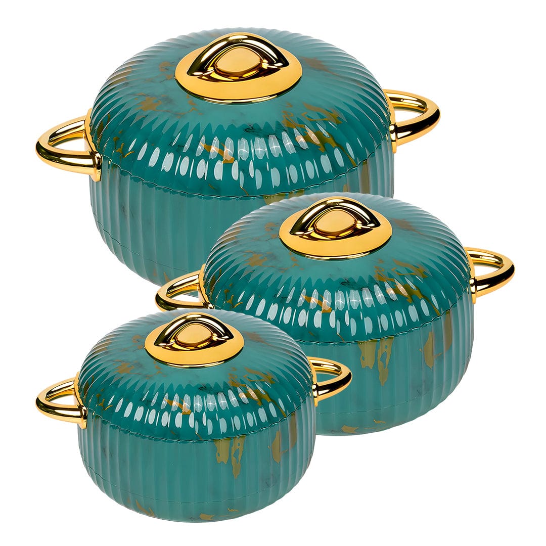 Prime Pick Premium Insulated Casserole Set of 3 (1L + 2L + 3.5L)