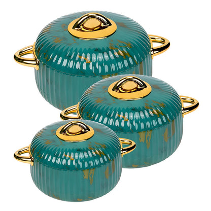 Prime Pick Premium Insulated Casserole Set of 3 (1L + 2L + 3.5L)